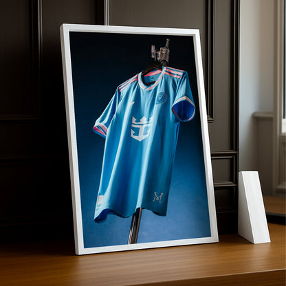 Poster Maillot Football - Inter Miami 2025-2026 Kit