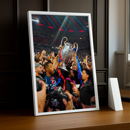 Cadre photo PSG célébration