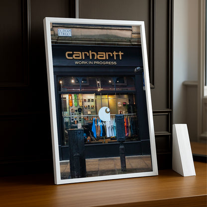 Poster Carhartt – Boutique Work In Progress