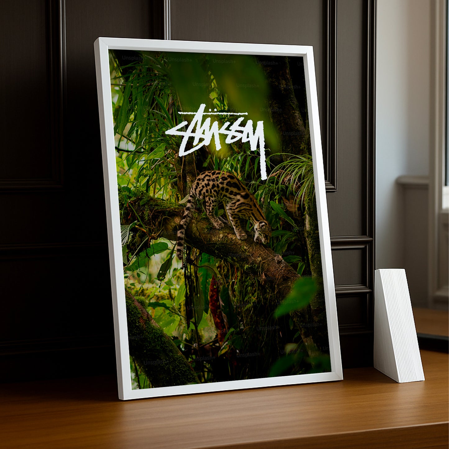 Cadre photo Stüssy - Jungle