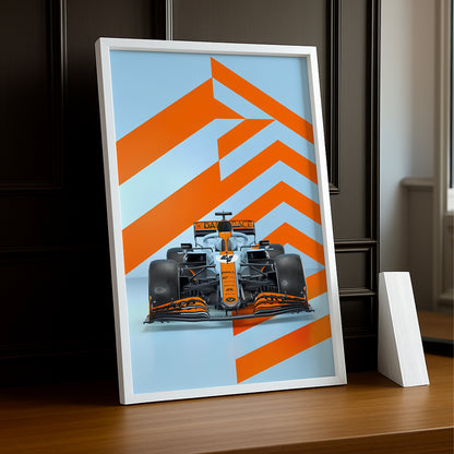 Cadre photo Formule 1