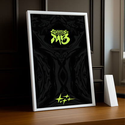 Cadre photo Gentlemates logo