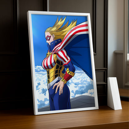 Cadre Photo My Hero Academia - Star and Stripe