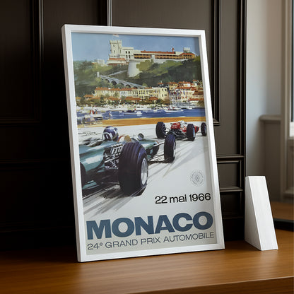 Cadre photo 24e Grand Prix de Monaco