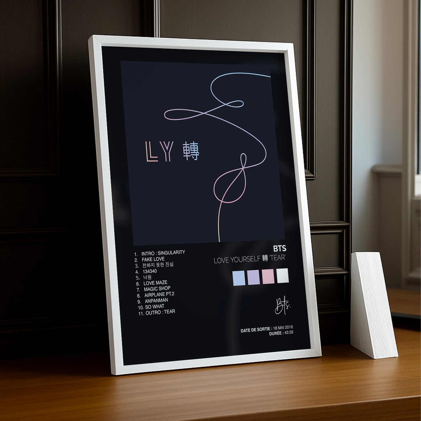 Cadre Photo K-Pop - BTS Tear