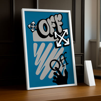 Cadre photo Off-White