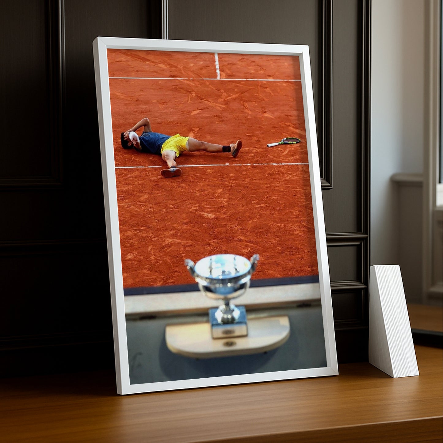 Cadre photo Tennis - Roland Garros Winner