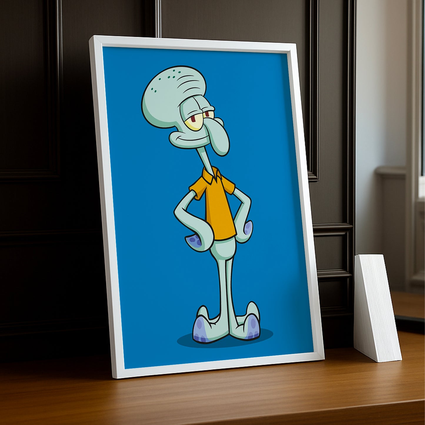 Cadre Photo Bob L'Éponge - Carlo Tentacule