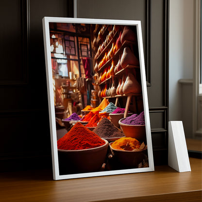 Épices Maroc - Poster