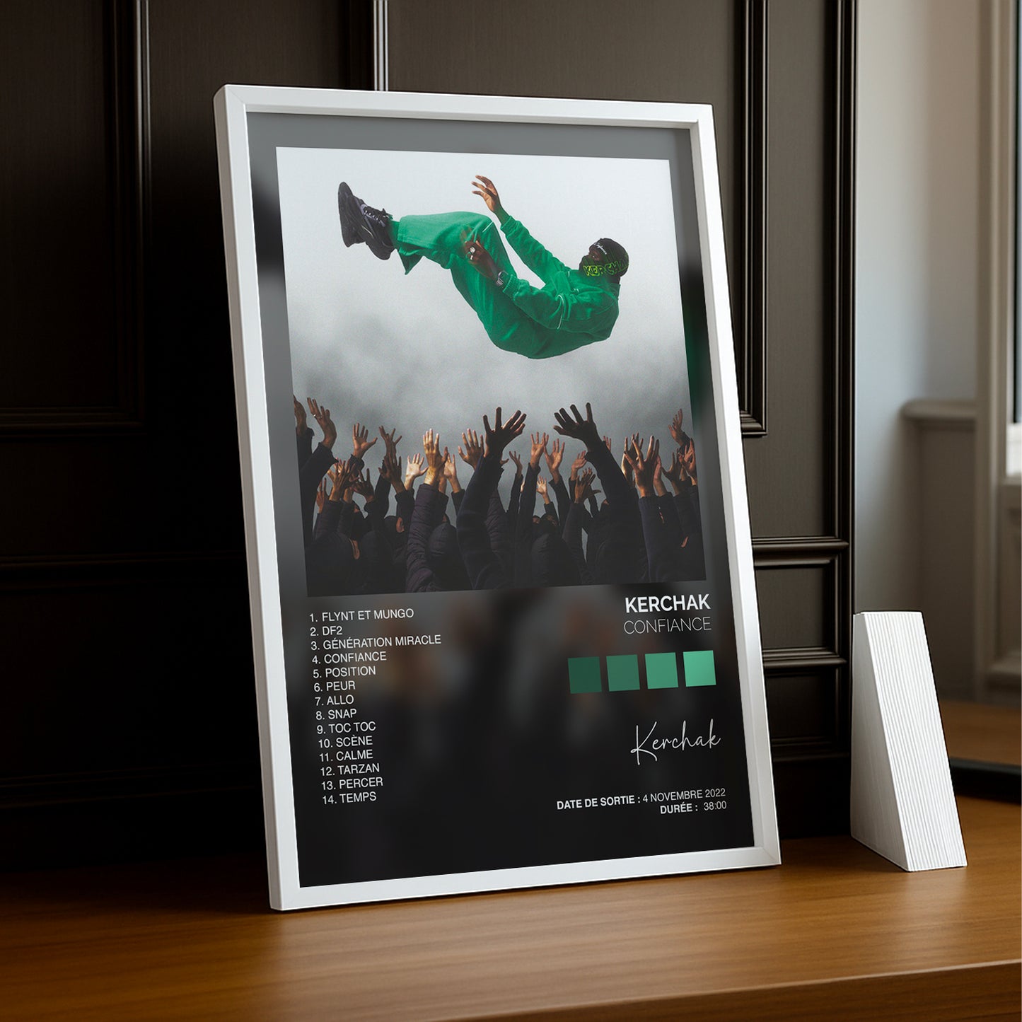 Cadre photo Album - Confiance de Kerchak