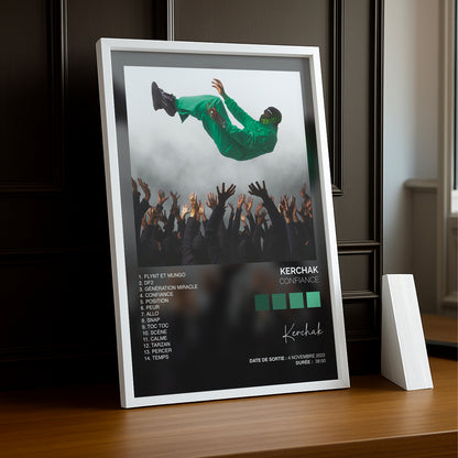 Cadre photo Album - Confiance de Kerchak