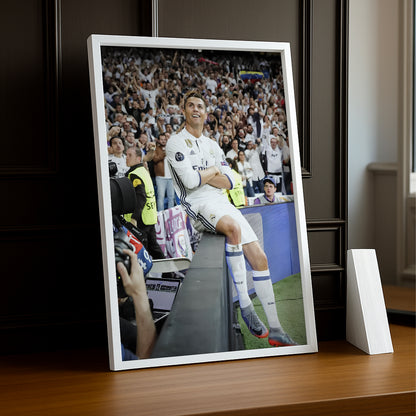 Cadre photo de Cristiano Ronaldo CR7