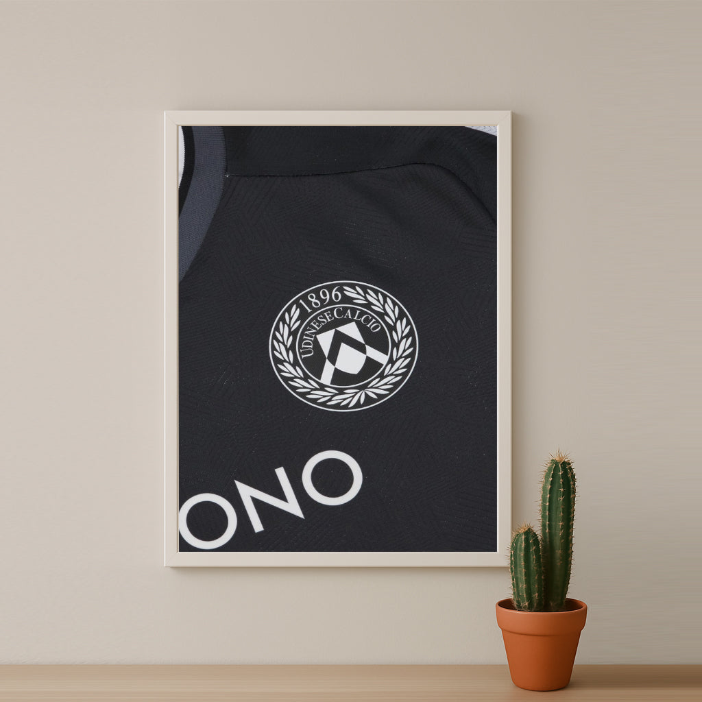 Poster Maillot Football - Udinese Kit 25-26