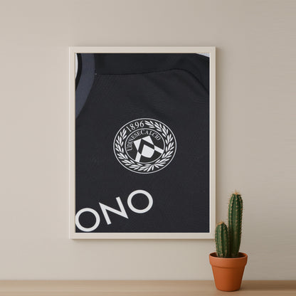 Poster Maillot Football - Udinese Kit 25-26