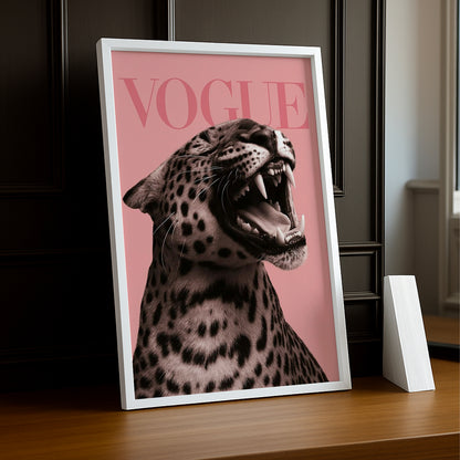 Cadre photo Vogue - Panthère Rose
