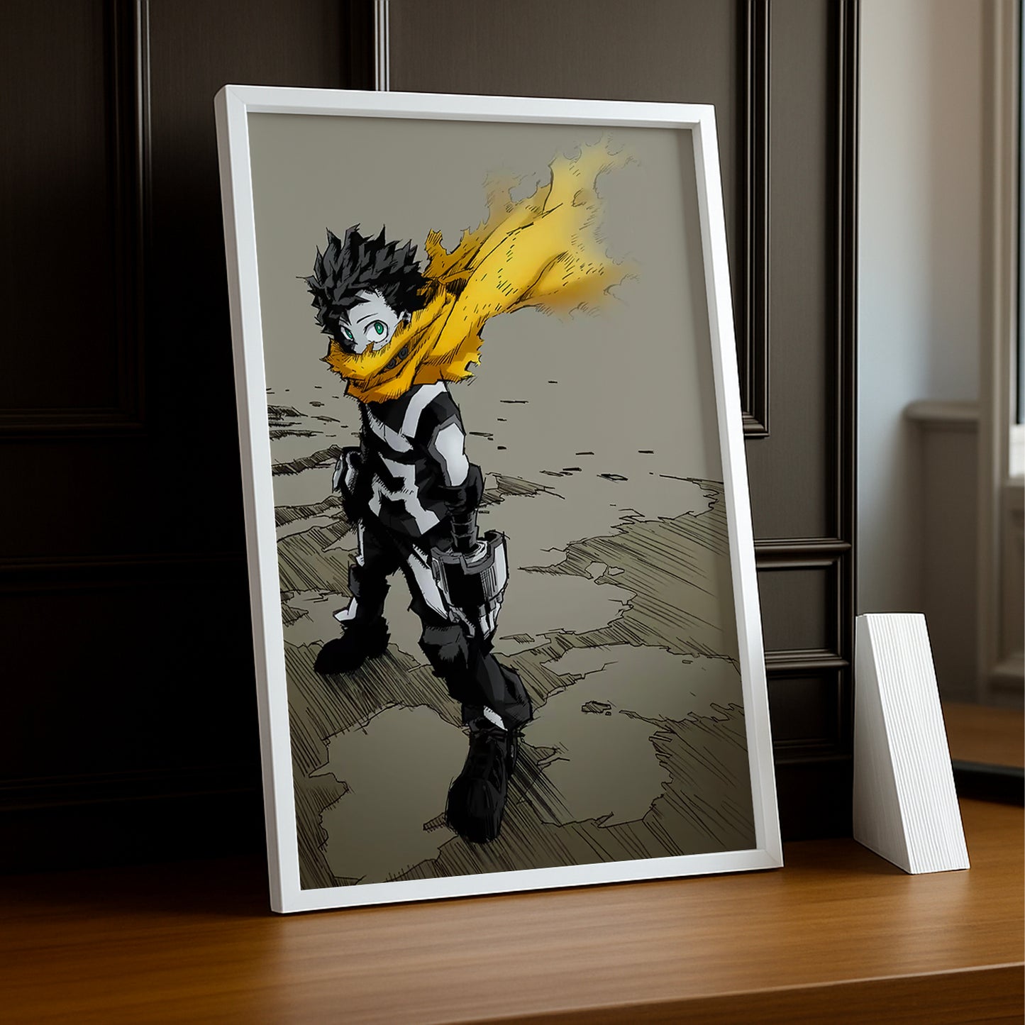Cadre Photo My Hero Academia - Izuku Midoriya Vigilante