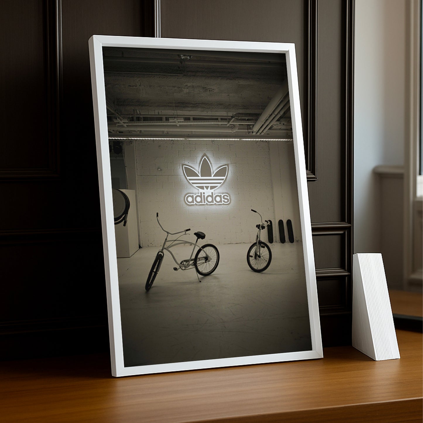 Cadre photo Adidas - Bike