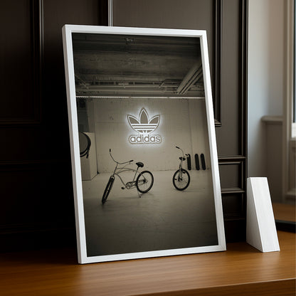 Cadre photo Adidas - Bike