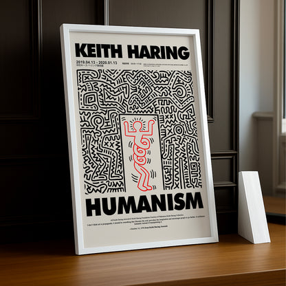 Cadre photo Keith Haring