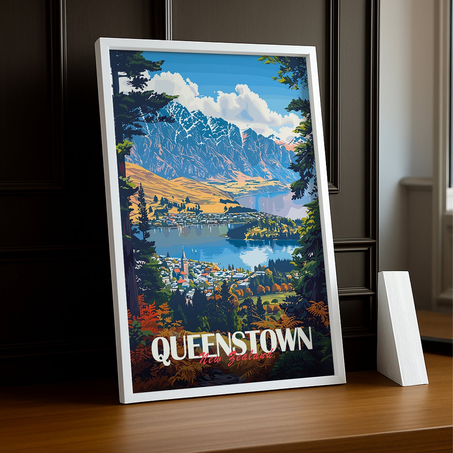 Cadre photo Queenstown New Zealand