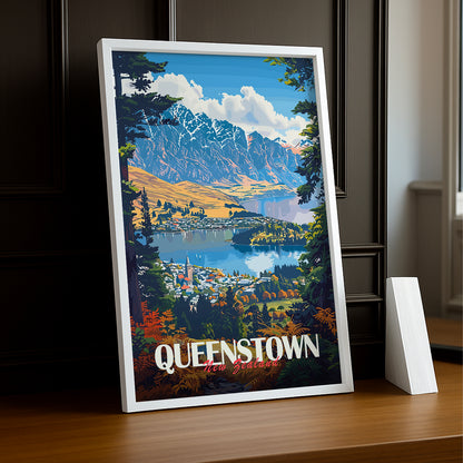 Cadre photo Queenstown New Zealand