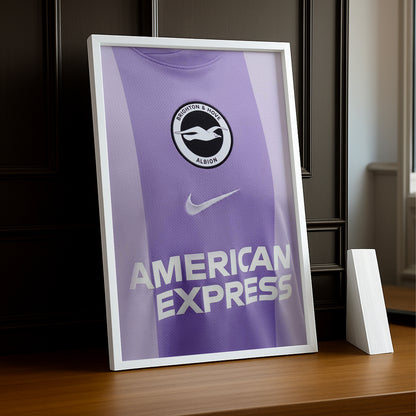 Cadre photo - Maillot Brighton 25-26