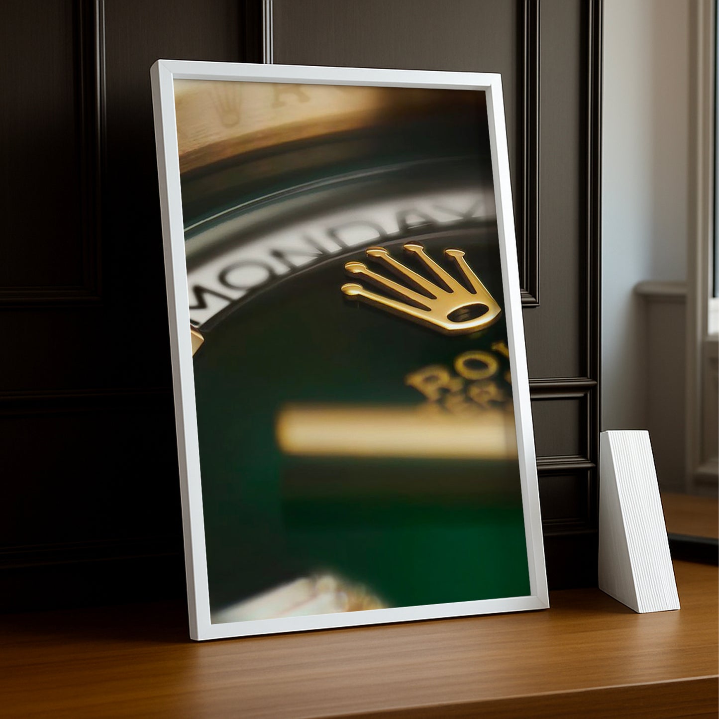 Cadre Photo Rolex - Monday