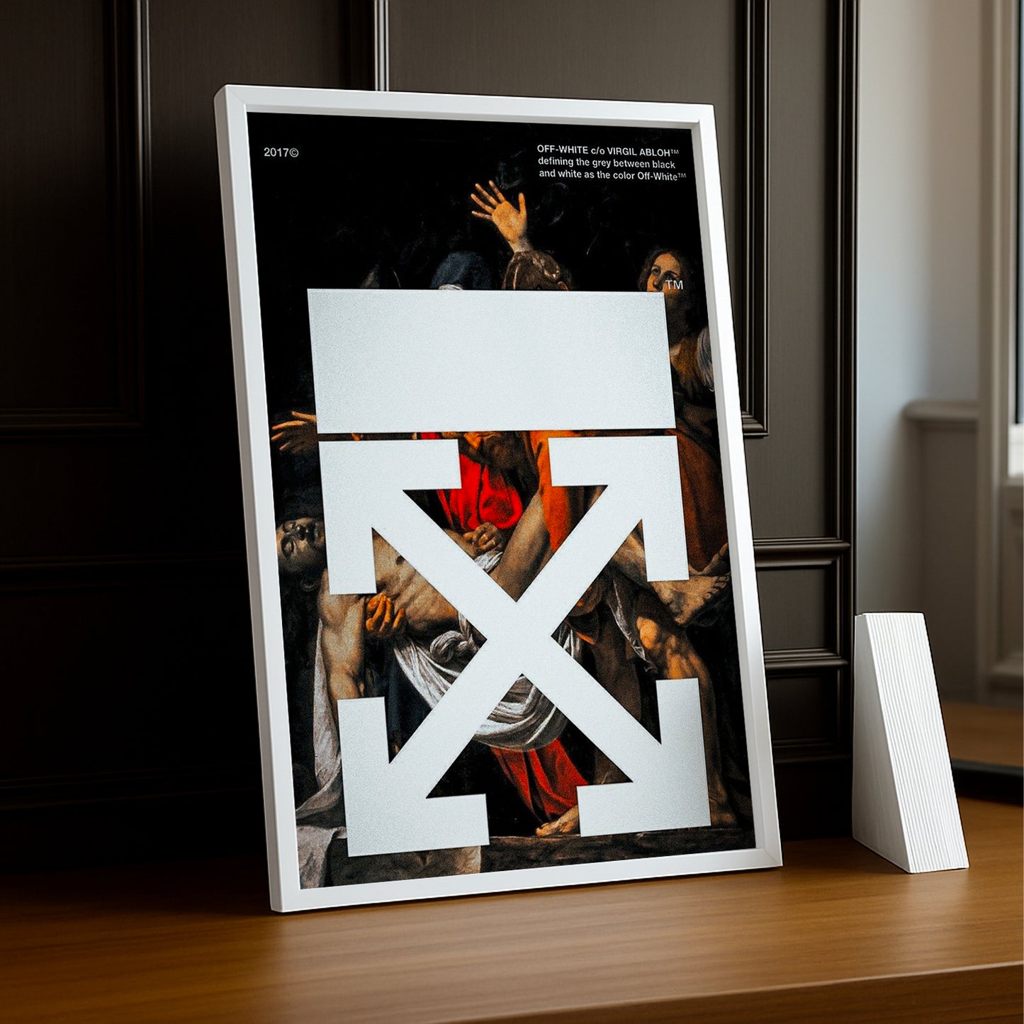 Cadre photo Off-White Art