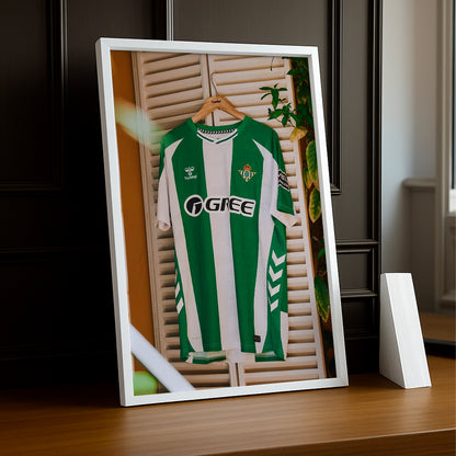 Cadre photo - Maillot Betis Seville 25-26