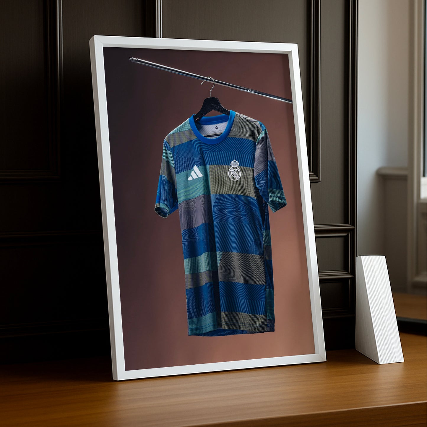 Cadre photo - Maillot Real Madrid Training 25-26