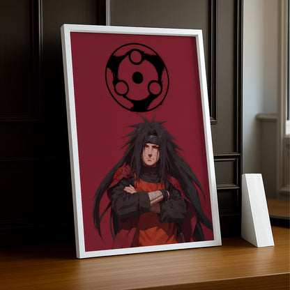 Cadre photo de Naruto