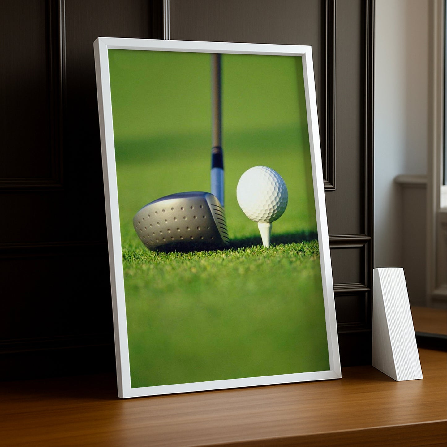 Cadre Photo Golf - Club et balle