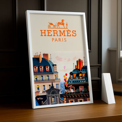 Cadre photo Hermès - Illustration