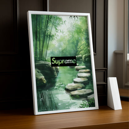 Cadre photo Supreme - Rivière