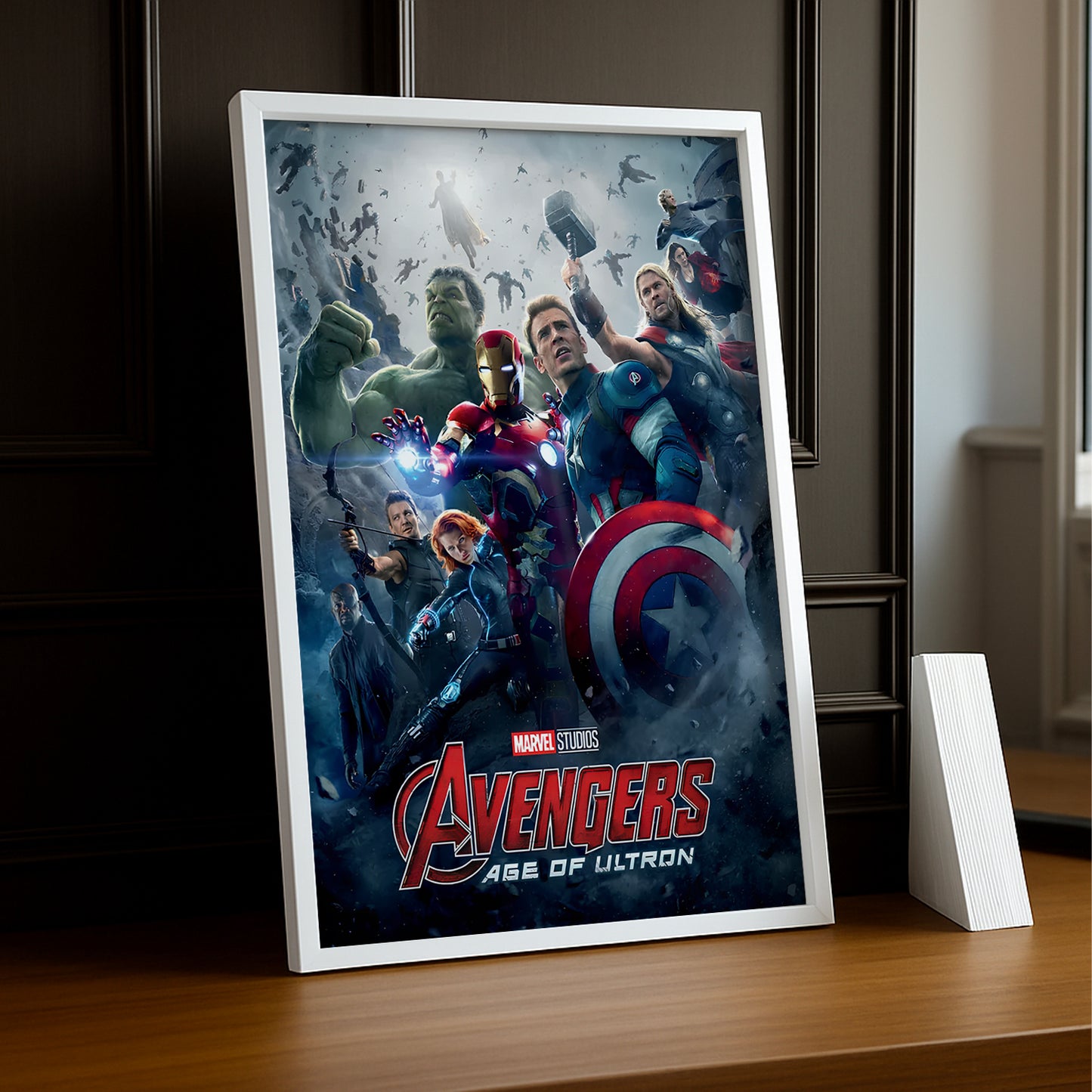 Cadre photo Avengers Marvel