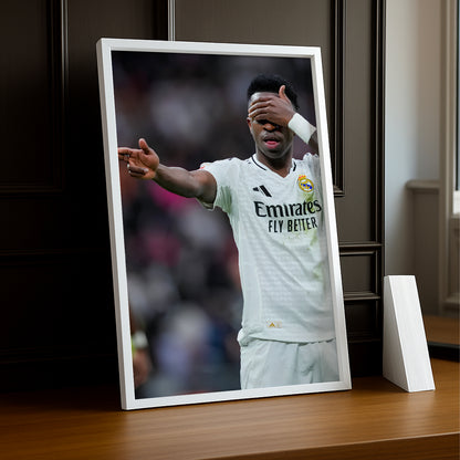 Cadre photo de Vinicius JR