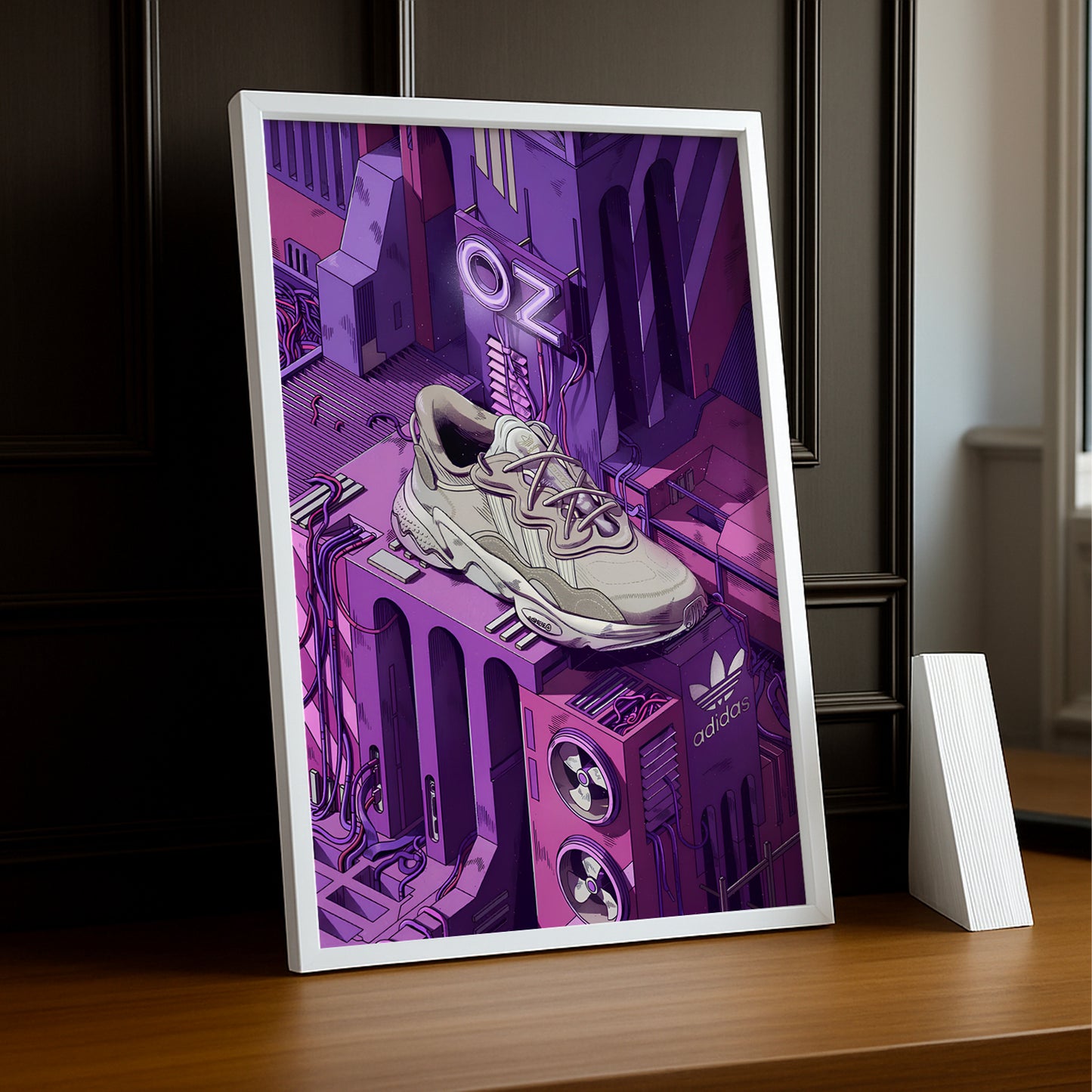 Cadre photo Adidas - Purple