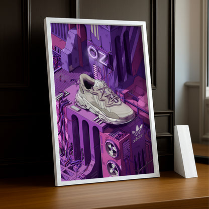 Cadre photo Adidas - Purple