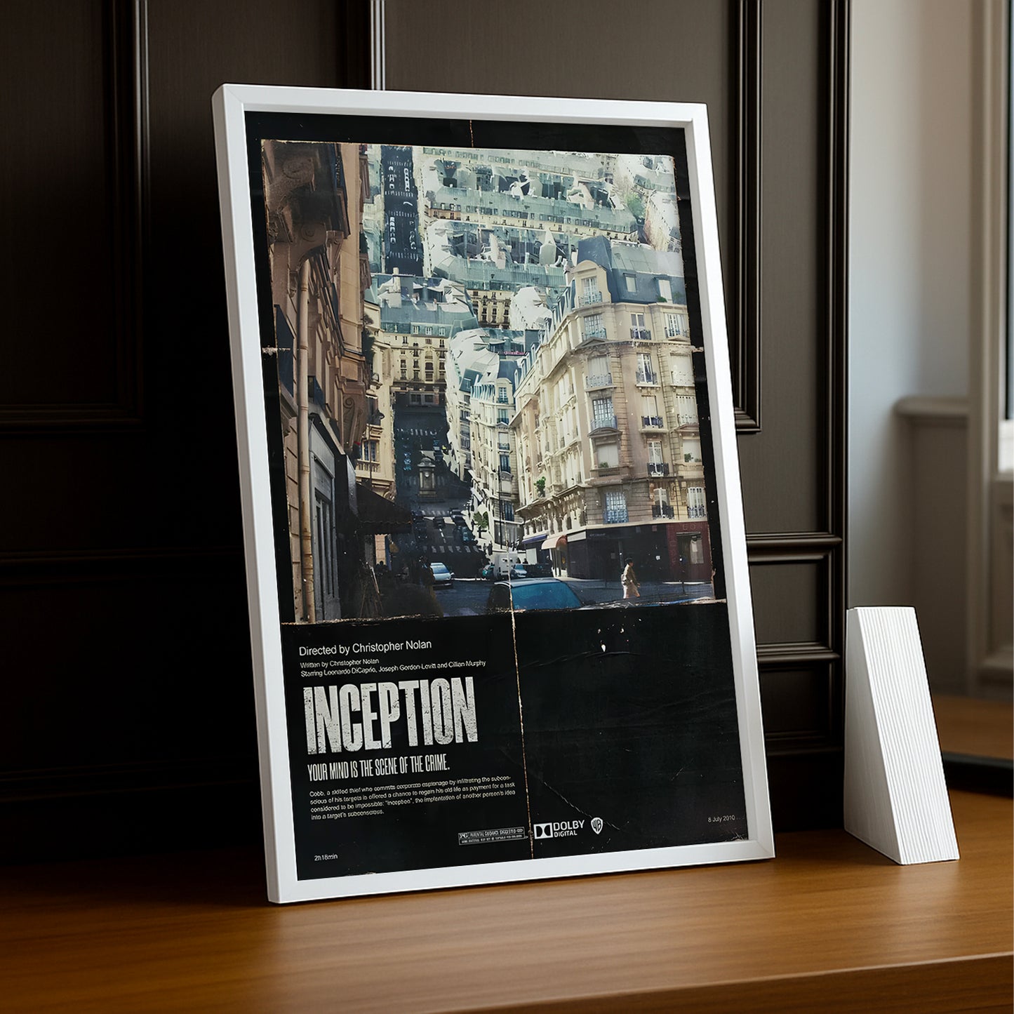 Cadre photo Inception