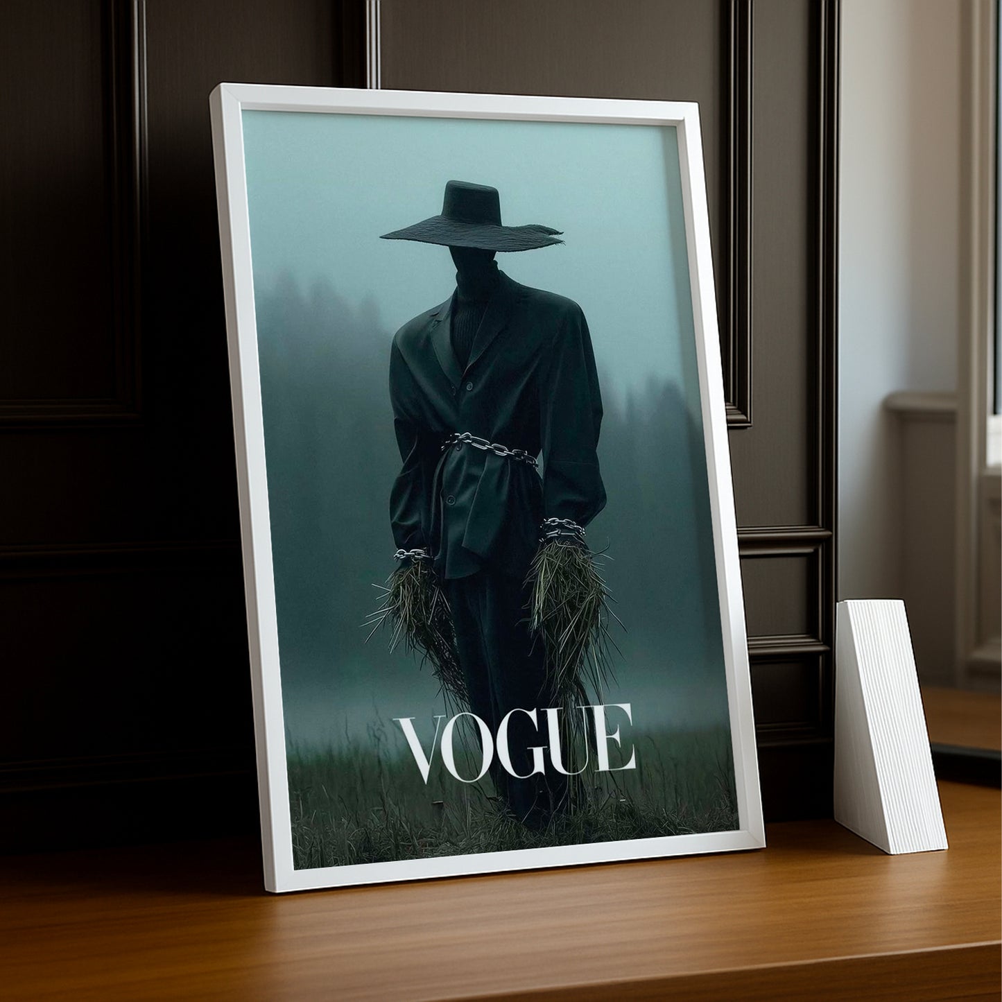 Poster Photo Vogue - Black Aesthetic