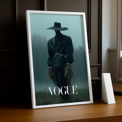 Poster Photo Vogue - Black Aesthetic