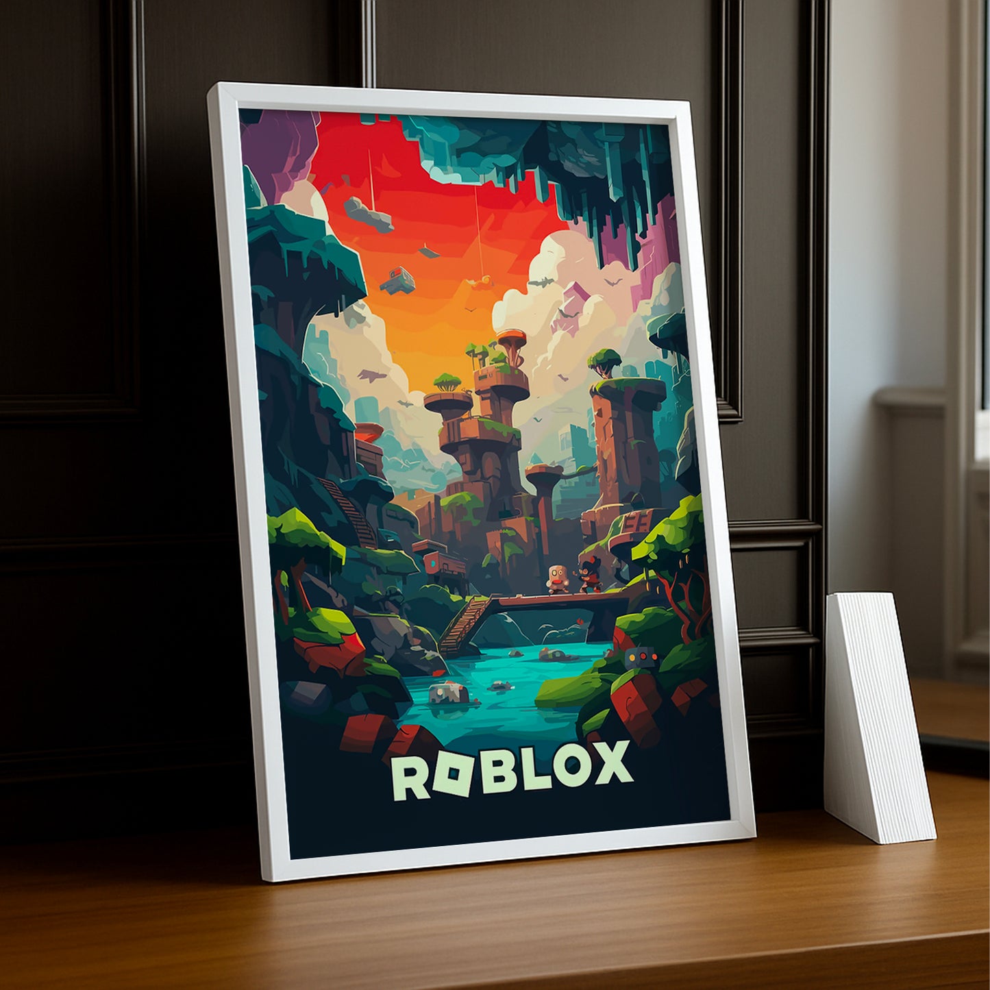 Cadre Photo Roblox - Map