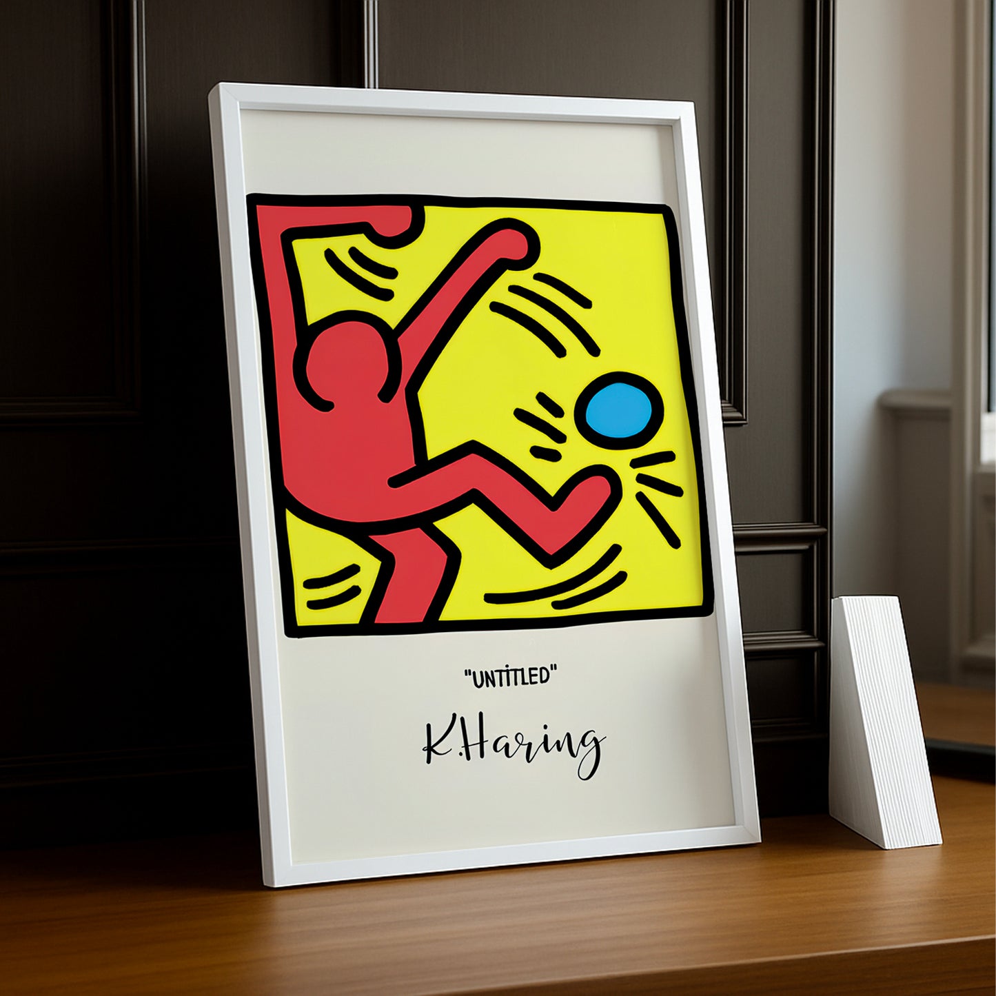 Cadre photo Keith Haring Untitled