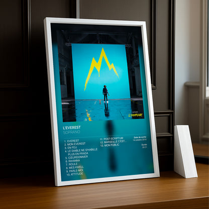 Cadre photo Album L'éverest Soprano