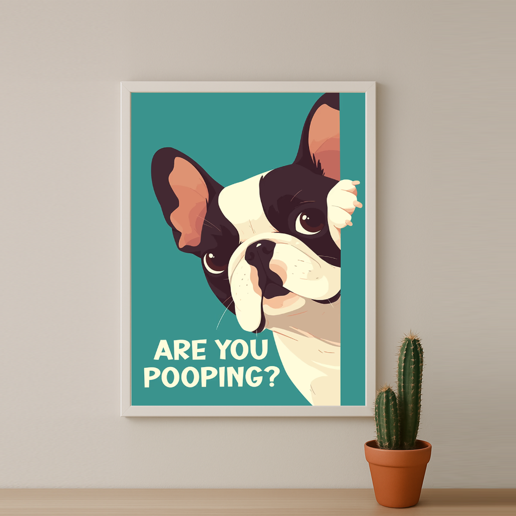 Are You Pooping ? - Poster