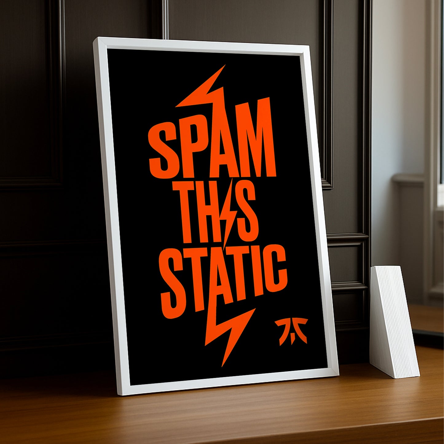 Cadre Photo Fnatic - Spam This Static
