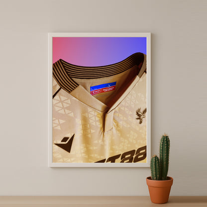 Cadre photo - Maillot Crystal Palace 25-26