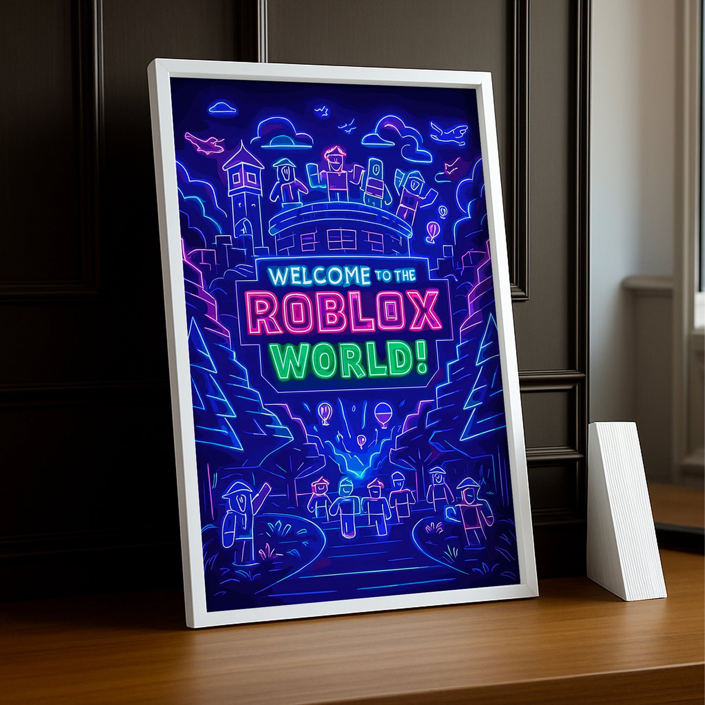 Cadre Photo Roblox - World