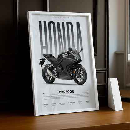 Cadre photo Honda CBR500R