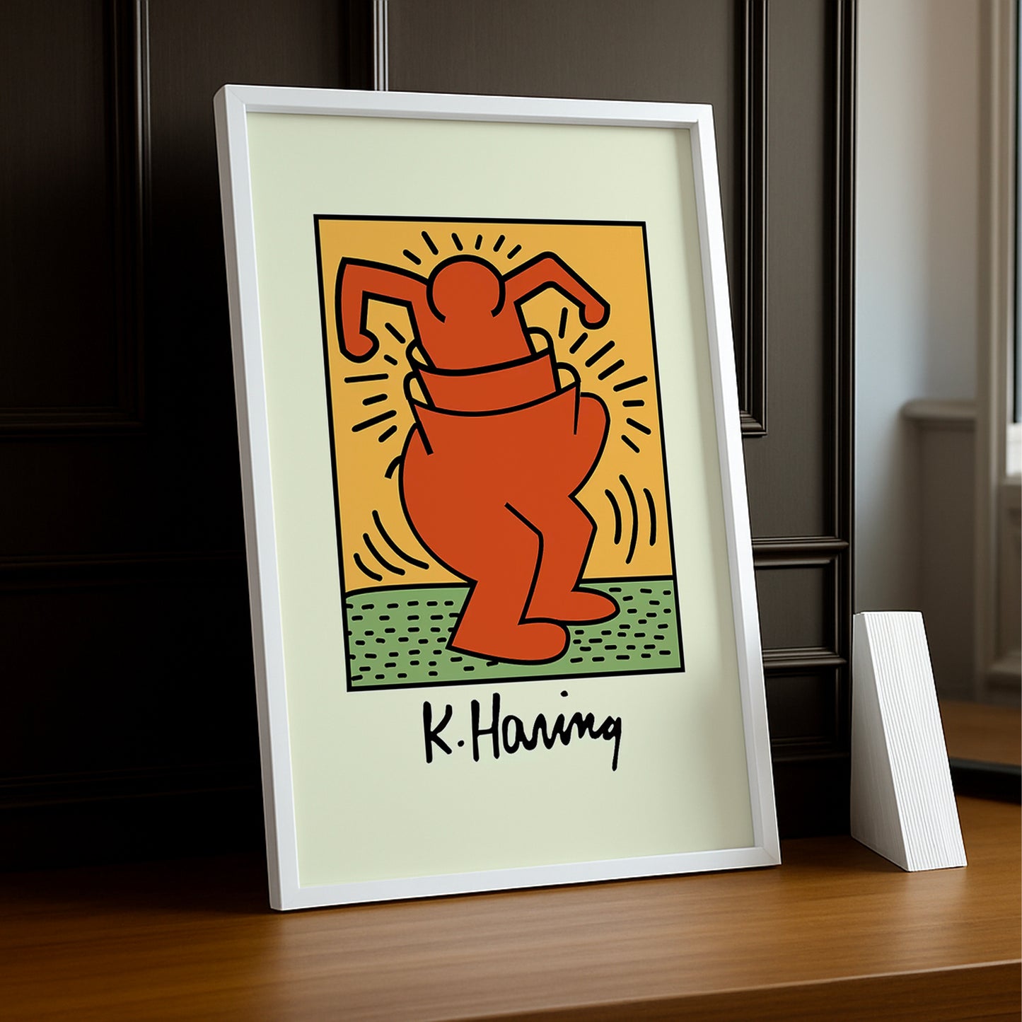 Cadre Photo Keith Haring - Big Boy